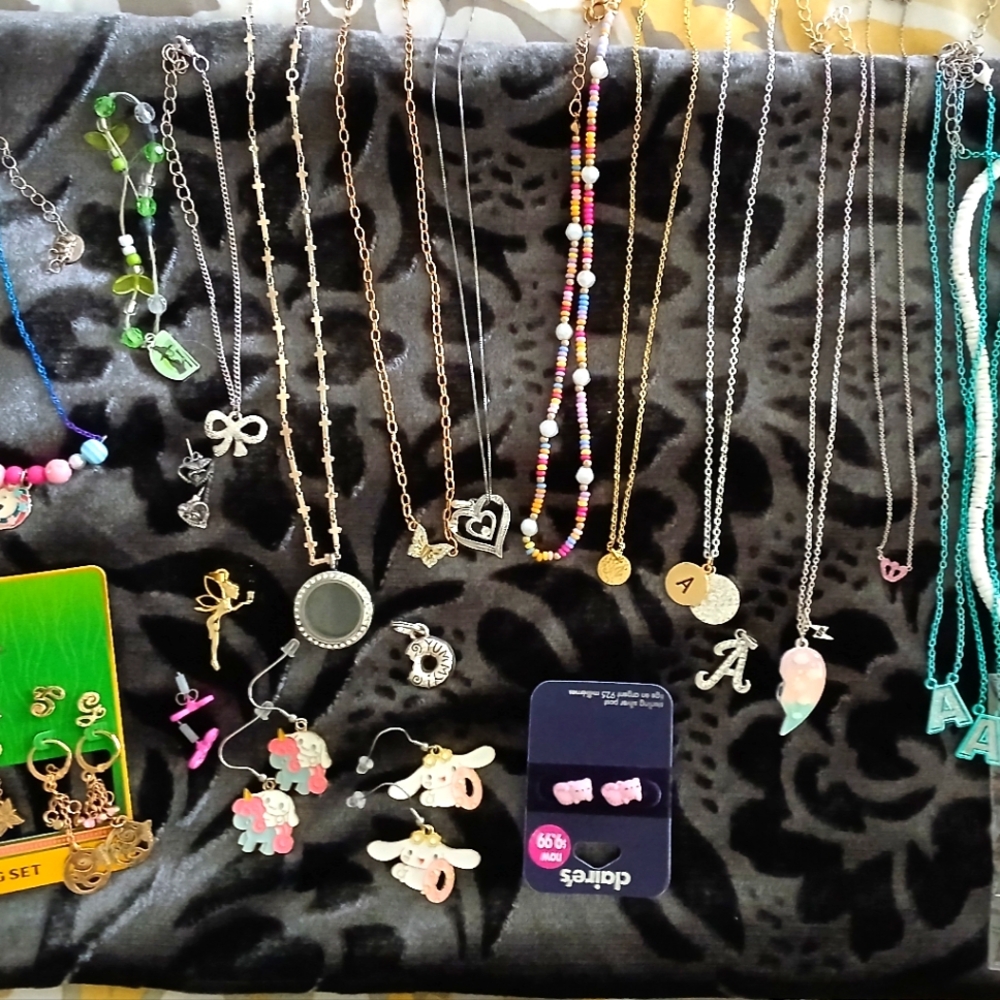 Colorful Kids Jewelry